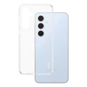 PanzerGlass CARE Flagship Urban Combat Case für Samsung Galaxy S24 FE, Transparent, 1466