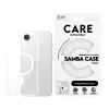 PanzerGlass CARE™ by ® Samba Hülle transparent mit weißem Qi-kompatibel iPhone 17e | 16e