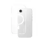 Cover PanzerGlass CARE by Flagship Hülle Transparent Urban Combat White Qi Kompatibel iPhone 16e