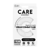 Cover PanzerGlass CARE by Flagship Hülle Transparent Urban Combat White Qi Kompatibel iPhone 16e