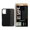 PanzerGlass SAFE. by ® TPU Case Schwarz iPhone 16 Pro, Cover, Apple, Apple - iPhone 16 Pro, Schwarz