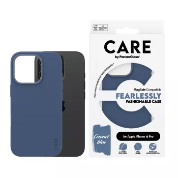 PanzerGlass CARE™ by ® Case Blue w. MagSafe iPhone 16 Pro