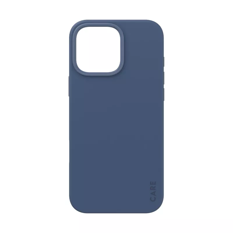 PanzerGlass CARE Fashionable Hülle für iPhone 16 Pro Max 6,9 Zoll, mit MagSafe, blau