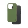 PanzerGlass CARE Fashionable Hülle für iPhone 16 Pro 6,3 Zoll, mit MagSafe, grün