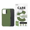 PanzerGlass CARE Fashionable Hülle für iPhone 16 Pro 6,3 Zoll, mit MagSafe, grün