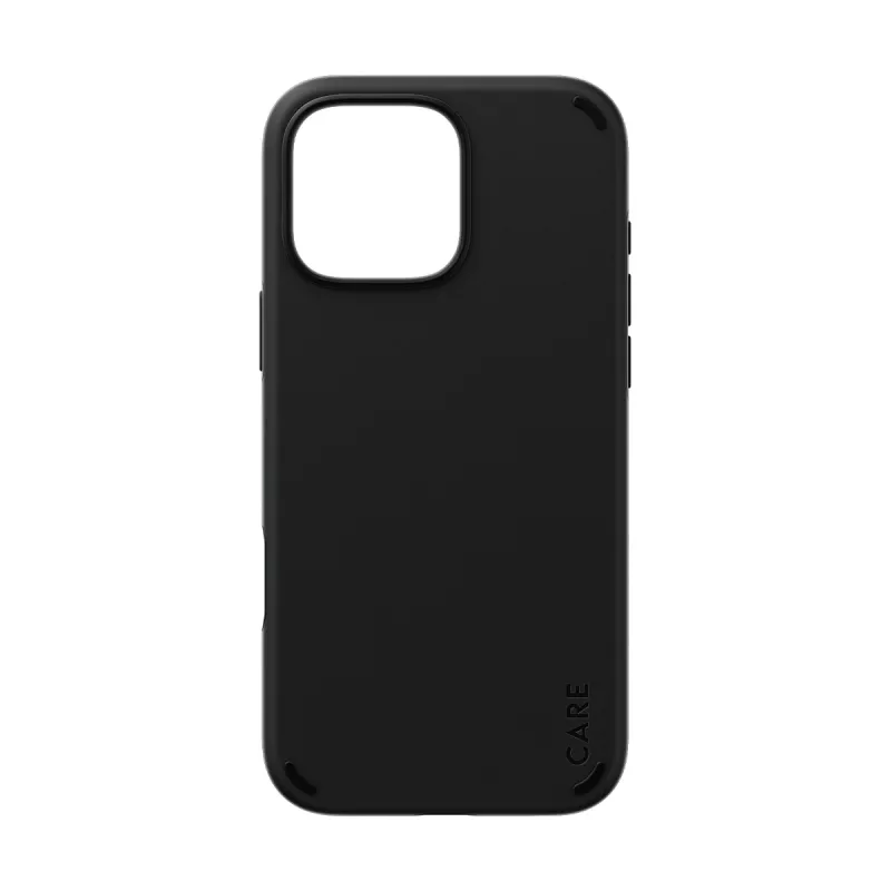 PanzerGlass CARE Feature Case Double Defense Hülle für iPhone 16 Pro Max 6,9 Zoll, schwarz