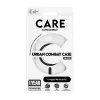 PanzerGlass CARE™ by ® Urban Combat Case Transparent w. Black MagSafe iPhone 16 Pro