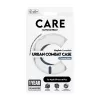 PanzerGlass CARE™ by ® Urban Combat Hülle Transparent mit blauem MagSafe iPhone 16 Plus