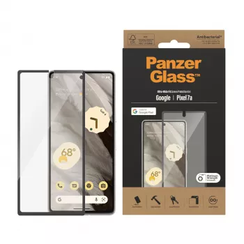 PanzerGlass® Displayschutz Google Pixel 7a | Ultra Wide Fit