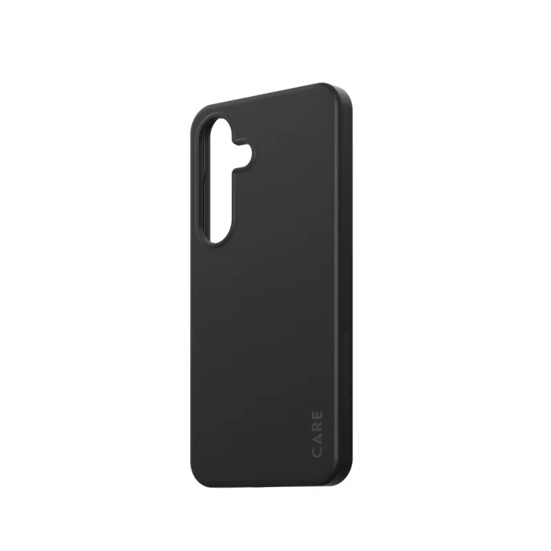 PanzerGlass CARE™ by ® Case Black w. Qi Compatible Samsung Galaxy S25