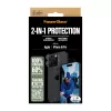 PanzerGlass® 2-in-1-Bundle iPhone 16 Pro, Apple, Apple - iPhone 16 Pro, Trockene Anwendung, Kratzfest, Stoßfest, Transparent, 1 Stk.