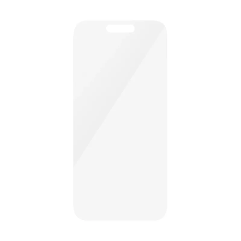 PanzerGlass® 2-in-1-Bundle iPhone 16 Pro, Apple, Apple - iPhone 16 Pro, Trockene Anwendung, Kratzfest, Stoßfest, Transparent, 1 Stk.