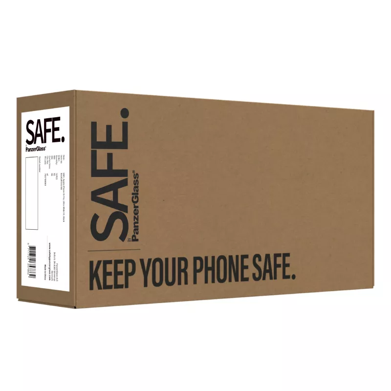 PanzerGlass SAFE. by ® Displayschutz iPhone 15 Pro | Ultra-Wide Fit | BULK