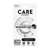 PanzerGlass CARE™ by ® Case Transparent mit silbernem Kickstand & MagSafe iPhone 15 Pro