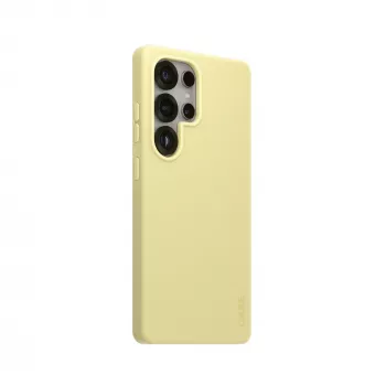 PanzerGlass CARE™ by ® Case Chardonnay mit Qi-kompatibel Samsung Galaxy S25 Ultra