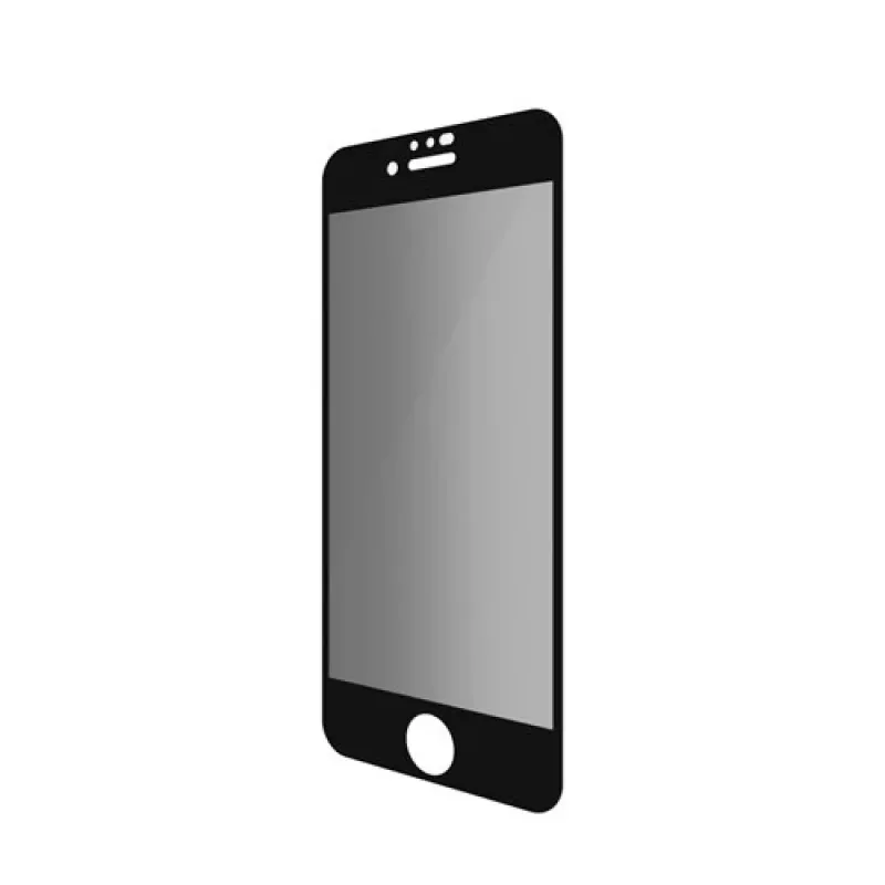 PanzerGlass ® Blickschutz-Displayschutzfolie iPhone SE (2020/2022) | 8 | 7 | 6 | 6s | Rand-zu-Rand | BULK