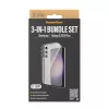 PanzerGlass ® 3-in-1-Bundle Samsung Galaxy S24+ | Ultra-Wide Fit mit EasyAligner