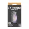 PanzerGlass ® 3-in-1-Bundle Samsung Galaxy S24+ | Ultra-Wide Fit mit EasyAligner