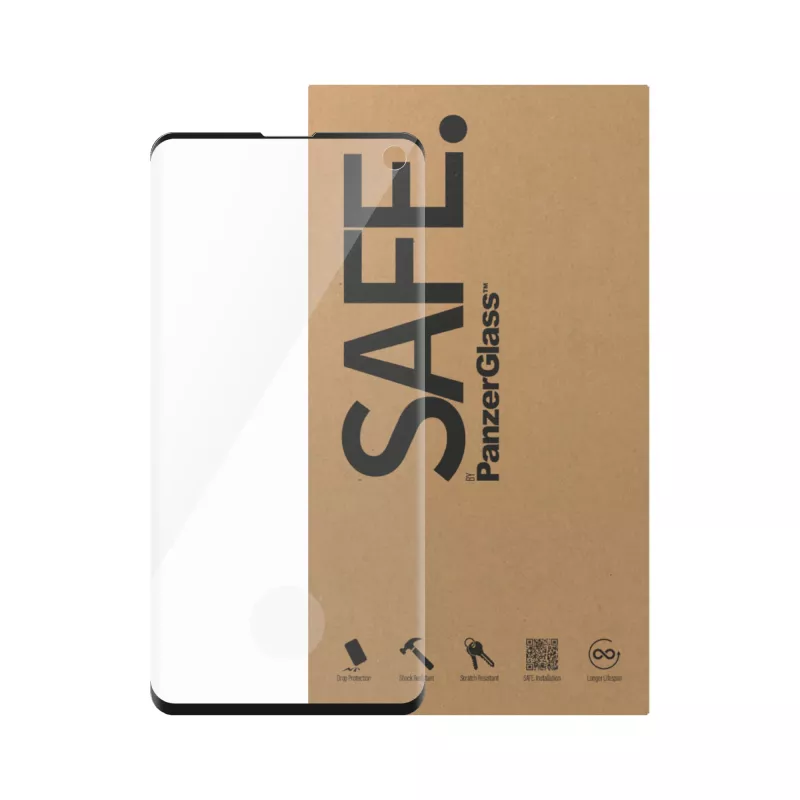 Bildschirmschutz PanzerGlass Samsung Galaxy S10e Ultra-Wide Fit kratzfest stoßfest