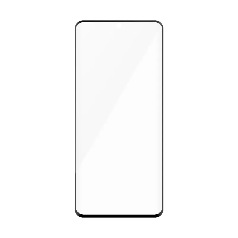 PanzerGlass SAFE. by ® Displayschutzfolie mit schwarzem Rahmen Samsung Galaxy S20 5G | Ultra-Weitwinkel-Passform | BULK