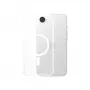 PanzerGlass CARE Fashionable Samba Hülle für iPhone 16e, kompatibel mit MagSafe und Qi, TPU, transparent mit Weiß
