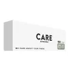 PanzerGlass CARE Fashionable Samba Hülle für iPhone 16e, kompatibel mit MagSafe und Qi, TPU, transparent mit Weiß
