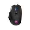 MSI S12-4301370-CLA Maus Gaming Rechtshänder RF Wireless + Bluetooth + USB Typ-A Optisch 26000 DPI