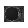 Audio-Technica AT-LP120XUSB Plattenspieler mit Direktantrieb (analog & USB), Silber