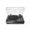 Audio-Technica AT-LP120XUSB Plattenspieler mit Direktantrieb (analog & USB), Silber