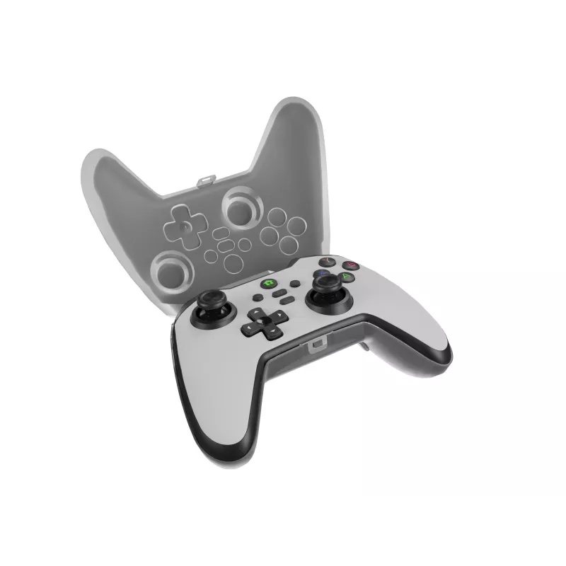 GENESIS Mangan 400 White Bluetooth Gamepad Analog / Digital Android, MAC, Nintendo Switch, PC, iOS