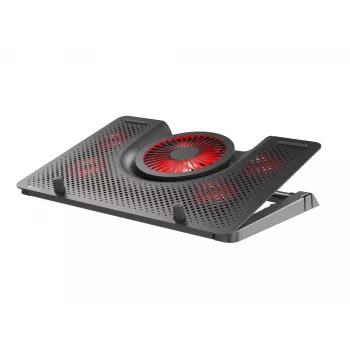 GENESIS Oxid 550 Laptop-Kühlpad 43,9 cm (17,3 Zoll) 2800 U/min Schwarz