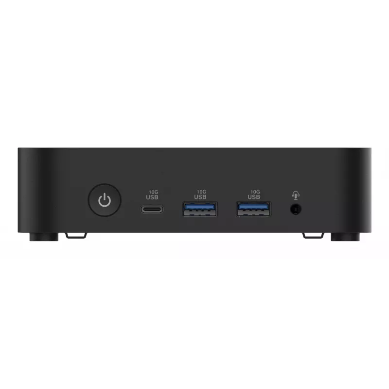ASUS NUC 14 Essential RNUC14MNK2500002 Schwarz N250