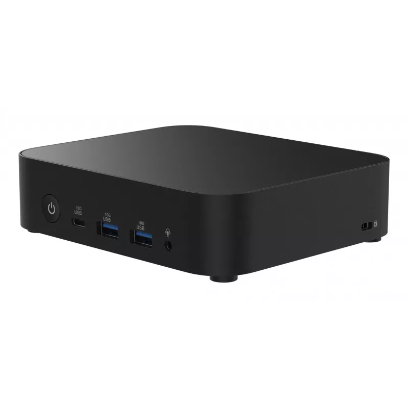ASUS NUC 14 Essential RNUC14MNK2500002 Schwarz N250