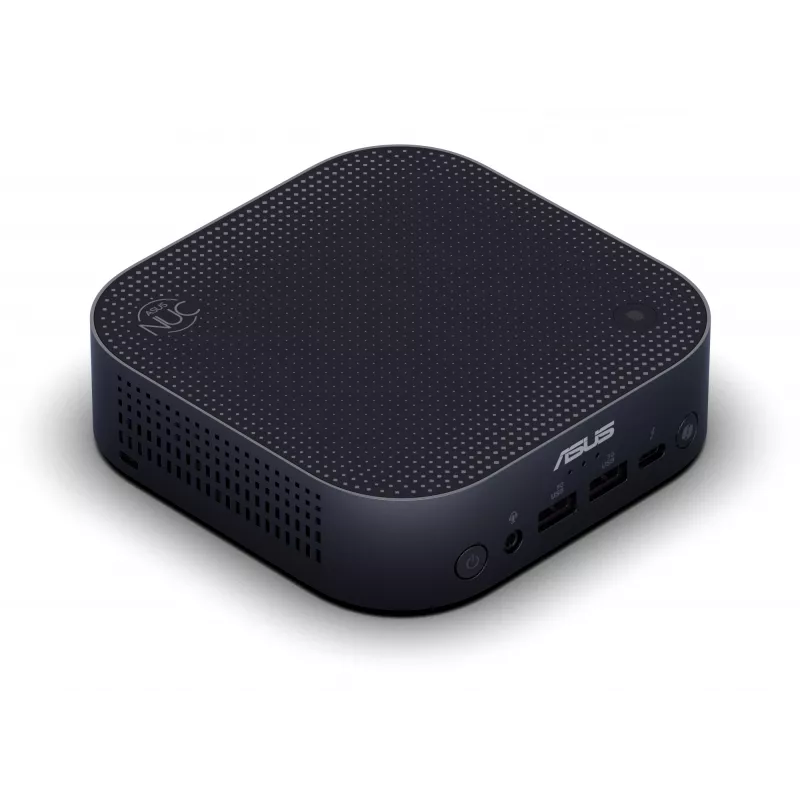 ASUS NUC RNUC14LNKU7094N2 Intel Core Ultra 7 258V 32 GB LPDDR5x-SDRAM 1 TB SSD Windows 11 Pro Mini-PC Schwarz