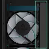 ARCTIC Xtender VG (Weiß) Premium E-ATX PC-Gehäuse mit vertikaler GPU-Montage