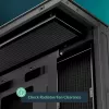 ARCTIC Xtender VG (Weiß) Premium E-ATX PC-Gehäuse mit vertikaler GPU-Montage