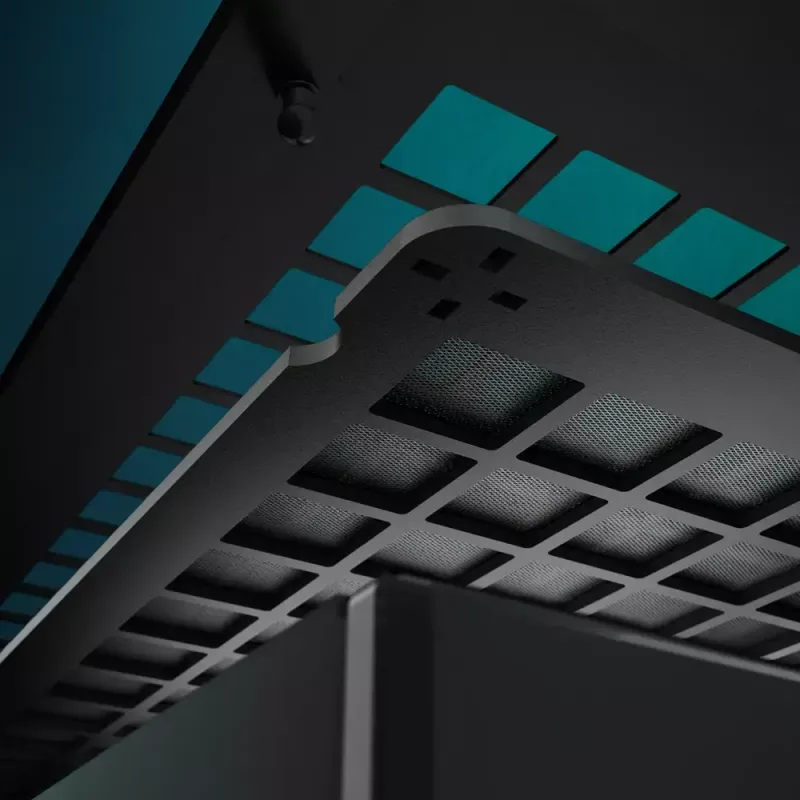 ARCTIC Xtender VG (Weiß) Premium E-ATX PC-Gehäuse mit vertikaler GPU-Montage