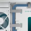 ARCTIC Xtender VG (Weiß) Premium E-ATX PC-Gehäuse mit vertikaler GPU-Montage