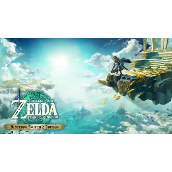 Nintendo The Legend of Zelda: Tears of the Kingdom Nintendo Switch 2 Edition Deutsch, Niederländisch, Englisch, Spanisch, Französisch, Italienisch, Japanisch, Koreanisch, Russisch Nintendo Switch 2