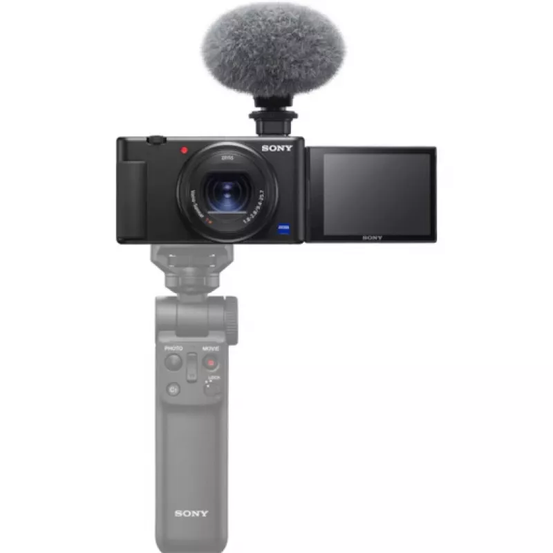 Sony ZV-1 1 Zoll 20,1 MP Exmor RS CMOS 8192 x 1856 Pixel Schwarz