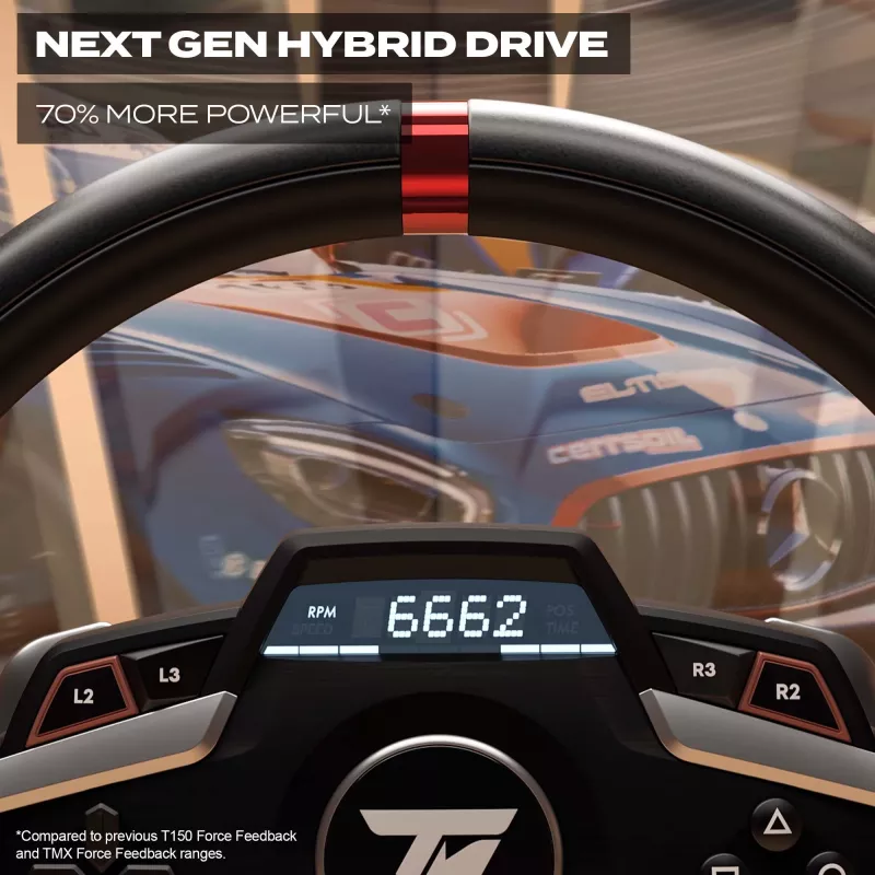 Thrustmaster T248 Schwarz Lenkrad + Pedale PC, PlayStation 4, PlayStation 5