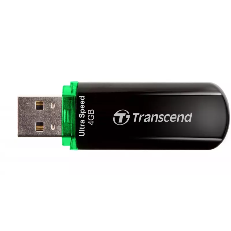 TRANSCEND Jetflash 600 - 4GB USB Stick - USB 2.0