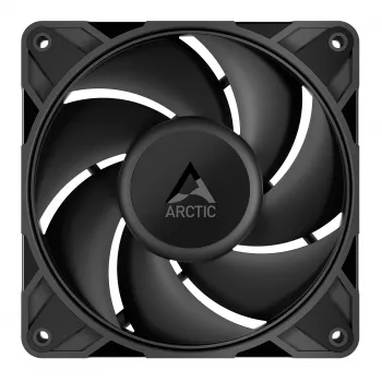 ARCTIC Freezer P12 Pro - 120 mm PWM-Lüfter, Lüfter, 12 cm, 131 m³/h, Schwarz
