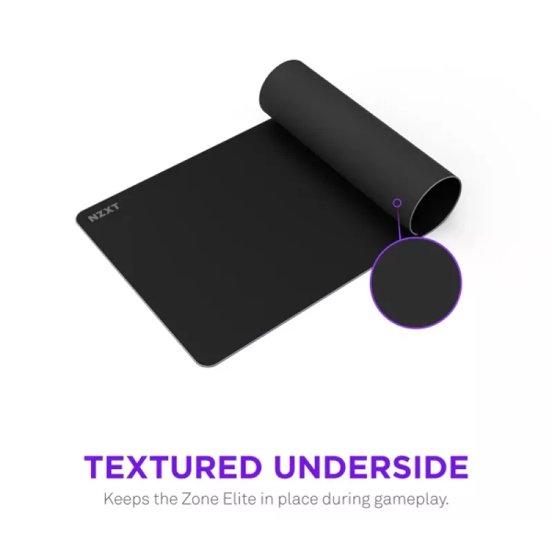 NZXT Zone Elite Mauspad - XL 750x400mm - Schwarz