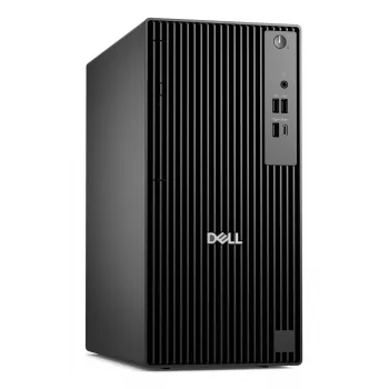 DELL Pro QCT1250 Intel Core Ultra 5 235 16 GB DDR5-SDRAM 512 GB SSD Windows 11 Pro Tower PC Schwarz