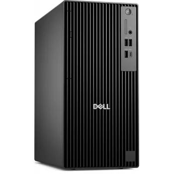 DELL Pro QBT1250 Plus Intel Core Ultra 7 265 16 GB DDR5-SDRAM 512 GB SSD Windows 11 Pro Tower PC Schwarz