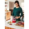 Elektrischer Lebensmittelzerkleinerer KitchenAid 5KFCB519EER 1,19 l 24 W Transparent Rot