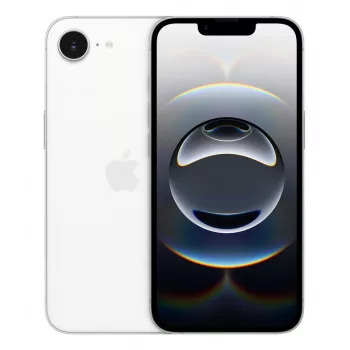 APPLE iPhone 16E - Weiß - 128GB - iOS 18 (MD1R4ZD/A)