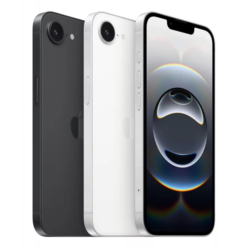 APPLE iPhone 16E - Weiß - 128GB - iOS 18 (MD1R4ZD/A)