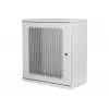 DIGITUS 12U Wandmontageschrank, SOHO, unmontiert 595x540x400 mm, perforierte Fronttür, grau